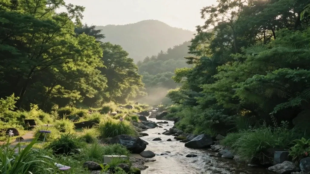 힐링 여행 추천지 선택 시 고려할 점 이미지