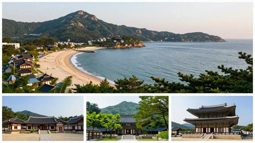 힐링 여행 추천 비용과 교통 편의 비교 이미지