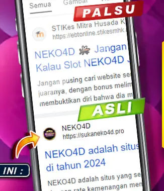 NEKO4D: Link Alternatif Slot Gacor Hari ini Asli Gampang Menang