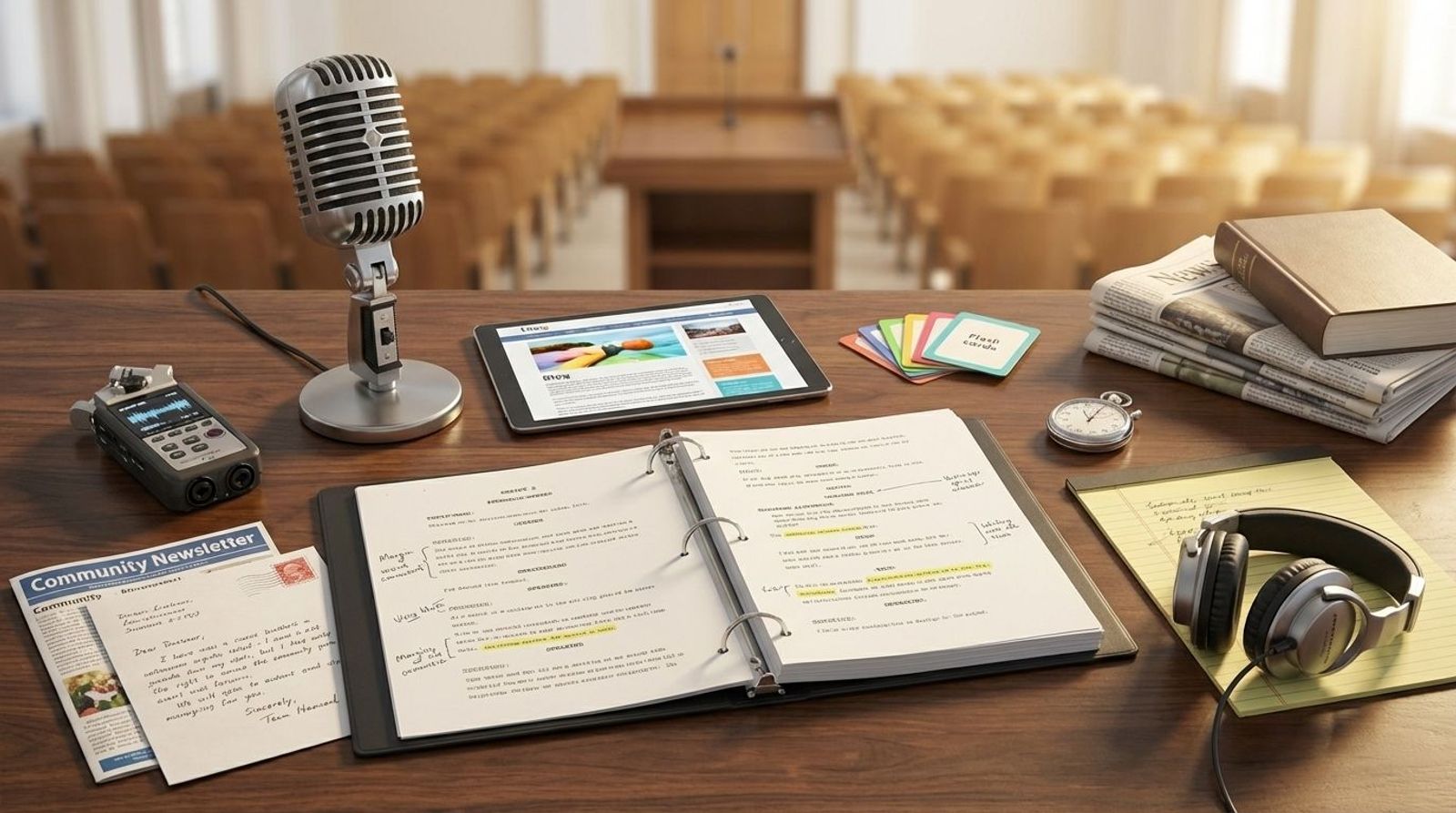 Communication Merit Badge emblem