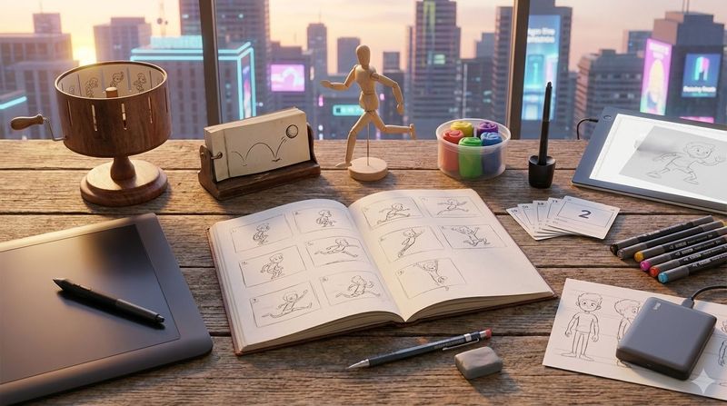 Animation Merit Badge