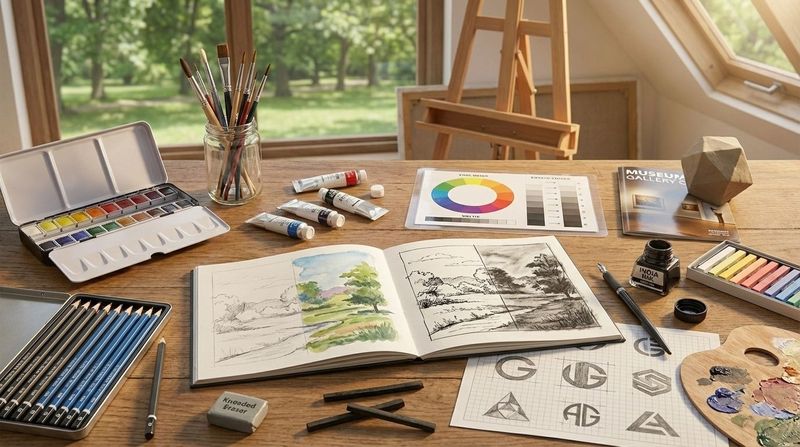 Art Merit Badge