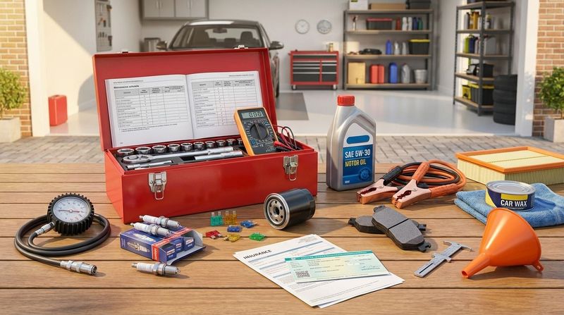 Automotive Maintenance Merit Badge