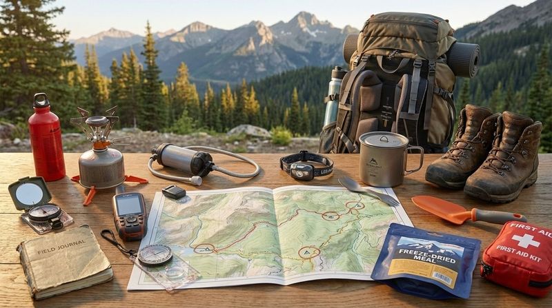 Backpacking Merit Badge