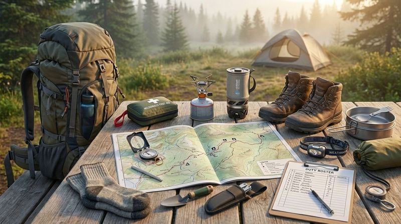 Camping Merit Badge