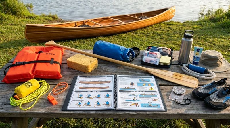 Canoeing Merit Badge