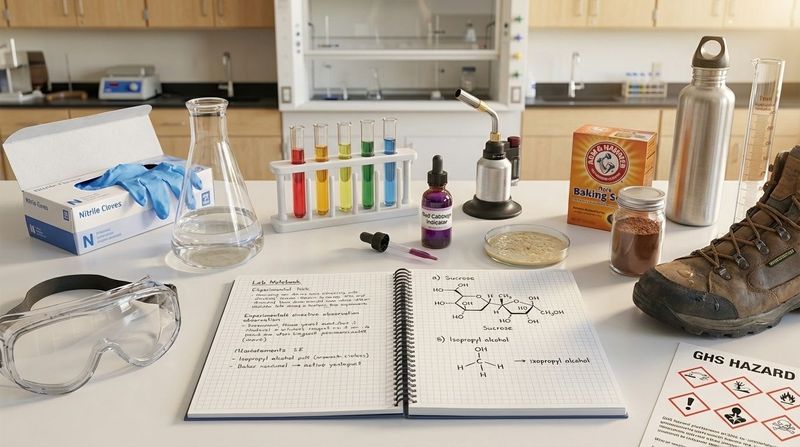 Chemistry Merit Badge