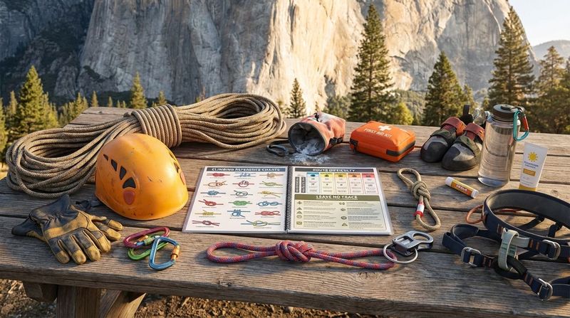 Climbing Merit Badge