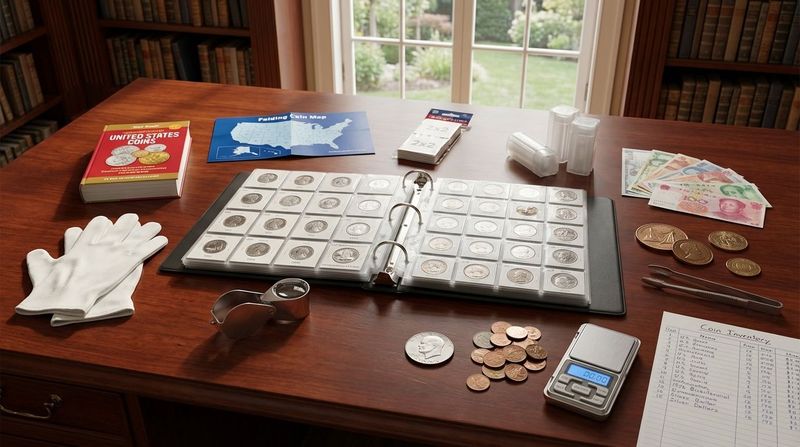 Coin Collecting Merit Badge