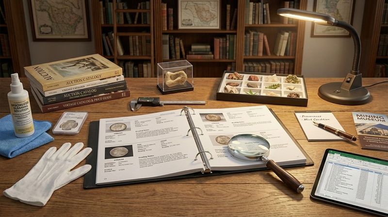 Collections Merit Badge