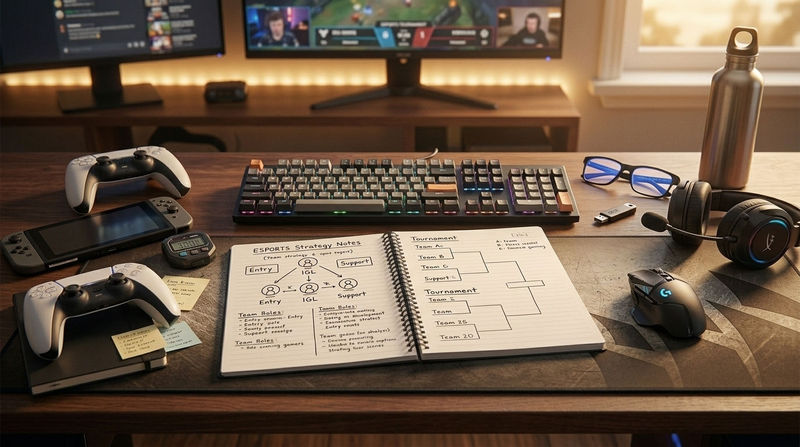 Competitive Gaming Merit Badge