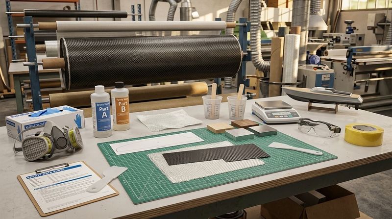 Composite Materials Merit Badge