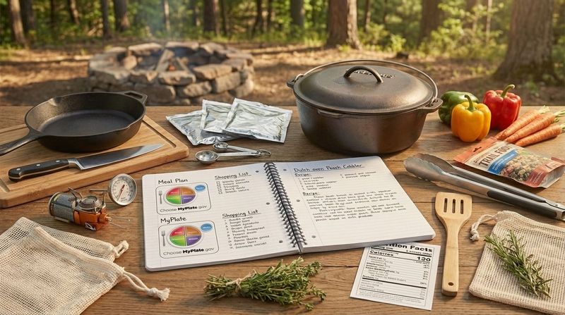 Cooking Merit Badge