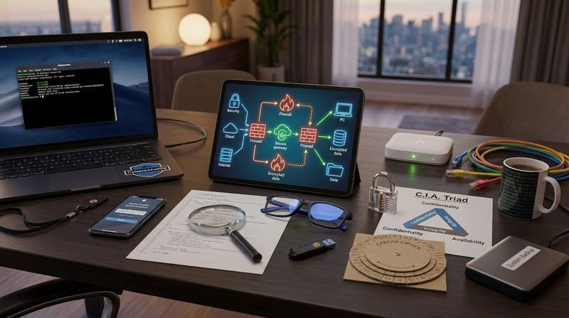 Cybersecurity Merit Badge