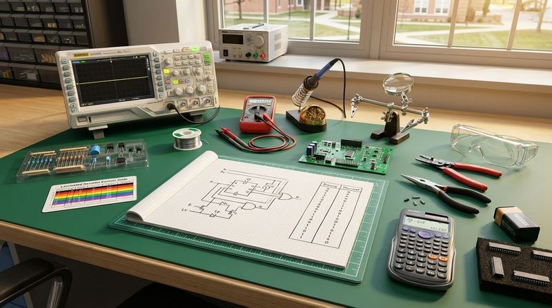 Electronics Merit Badge