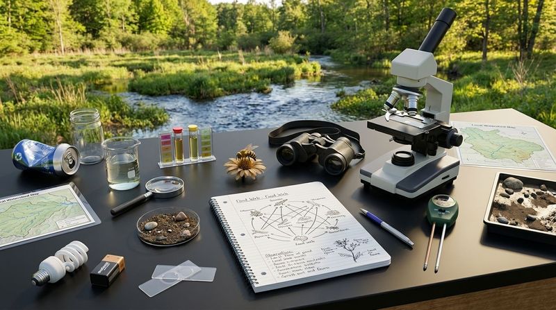 Environmental Science Merit Badge