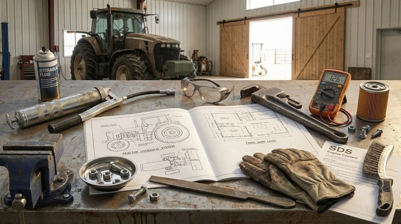 Farm Mechanics Merit Badge