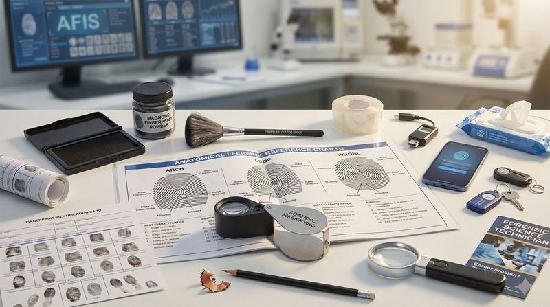 Fingerprinting Merit Badge