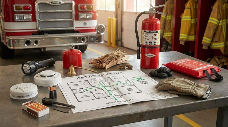 Fire Safety Merit Badge
