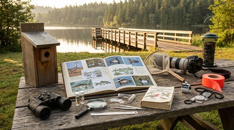 Fish and Wildlife Management Merit Badge