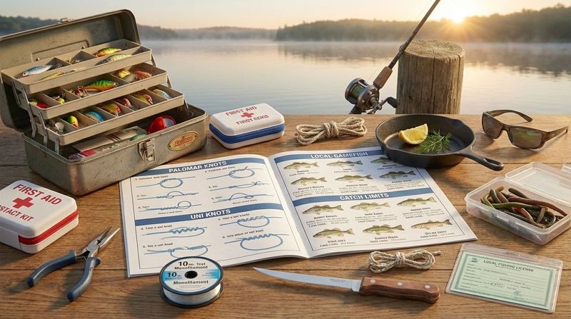 Fishing Merit Badge
