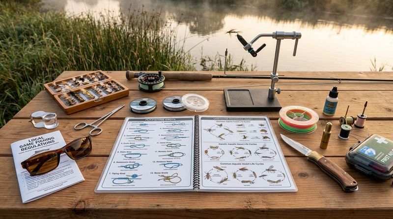 Fly Fishing Merit Badge