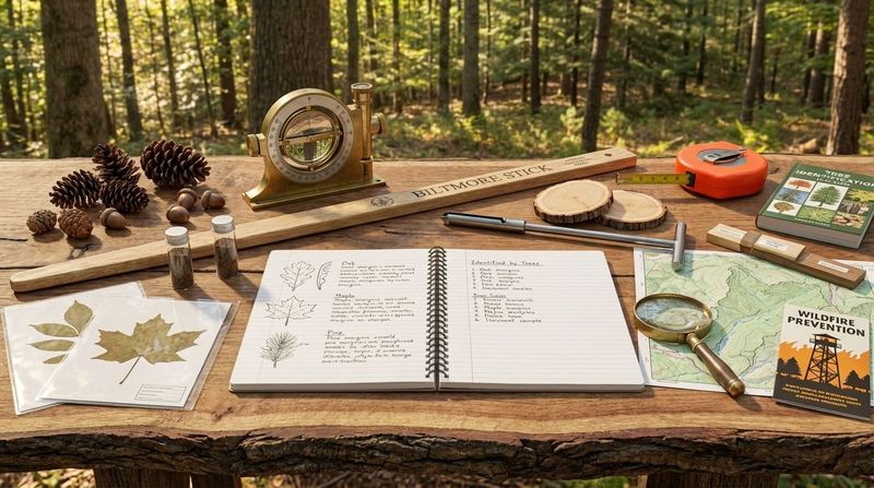Forestry Merit Badge