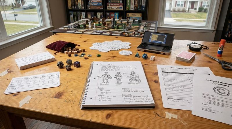 Game Design Merit Badge