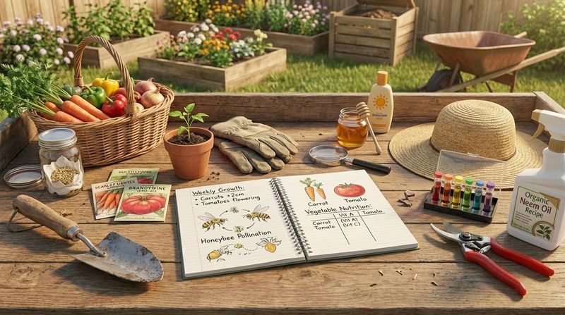 Gardening Merit Badge