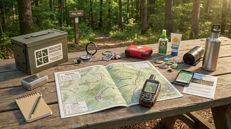 Geocaching Merit Badge