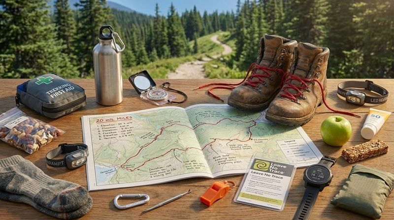 Hiking Merit Badge