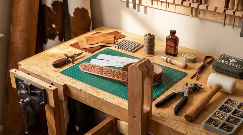 Leatherwork Merit Badge