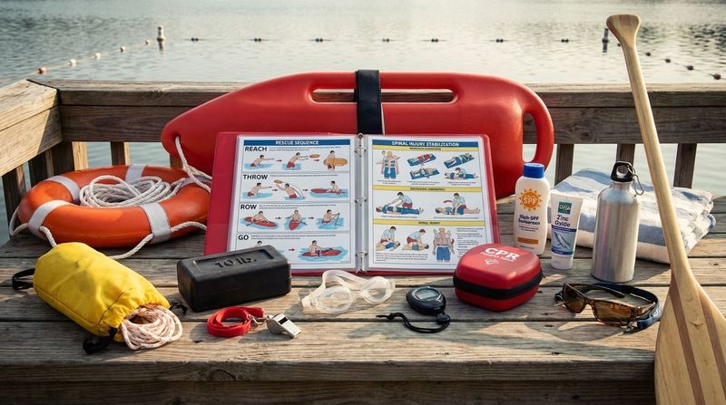 Lifesaving Merit Badge