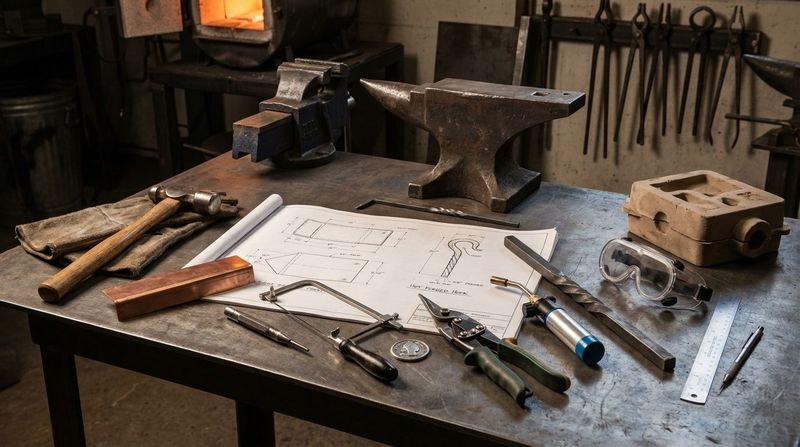 Metalwork Merit Badge