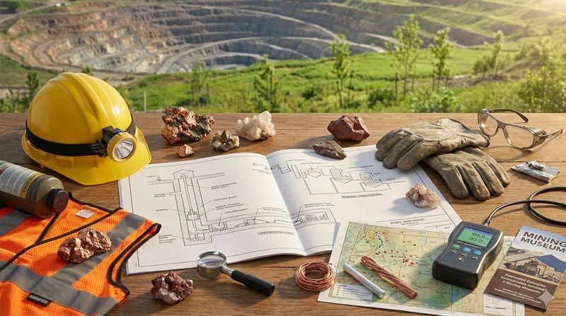 Mining in Society Merit Badge