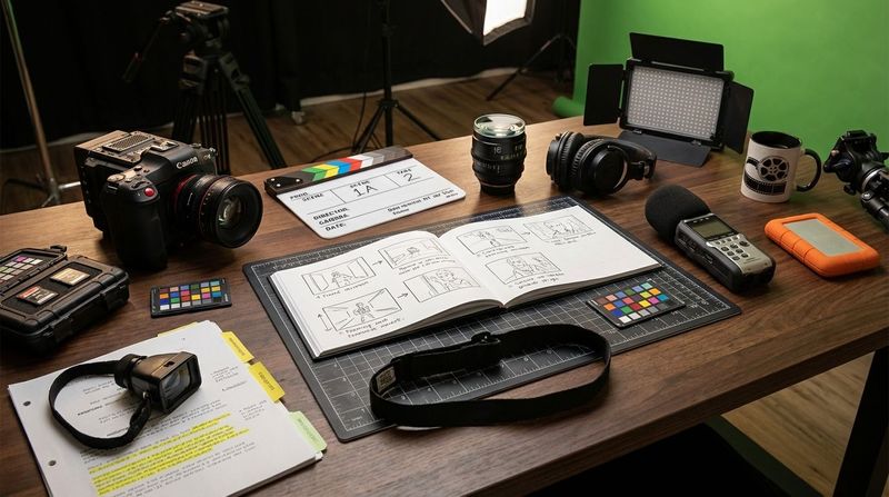 Moviemaking Merit Badge