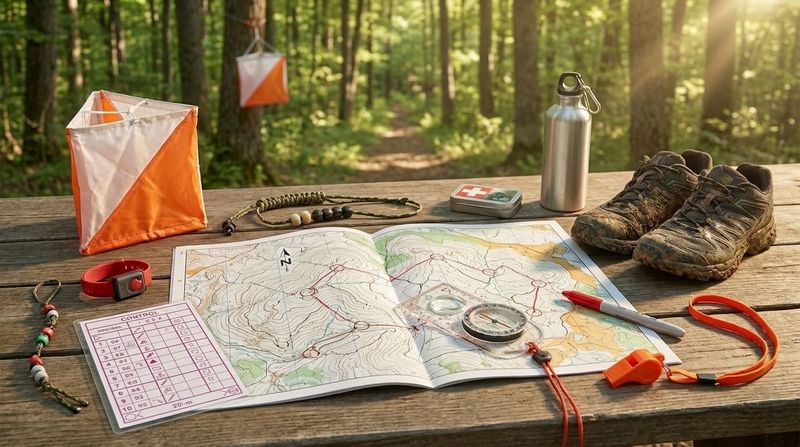 Orienteering Merit Badge