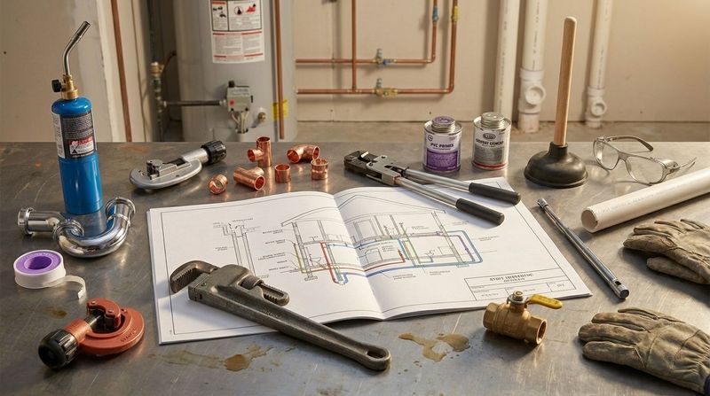 Plumbing Merit Badge