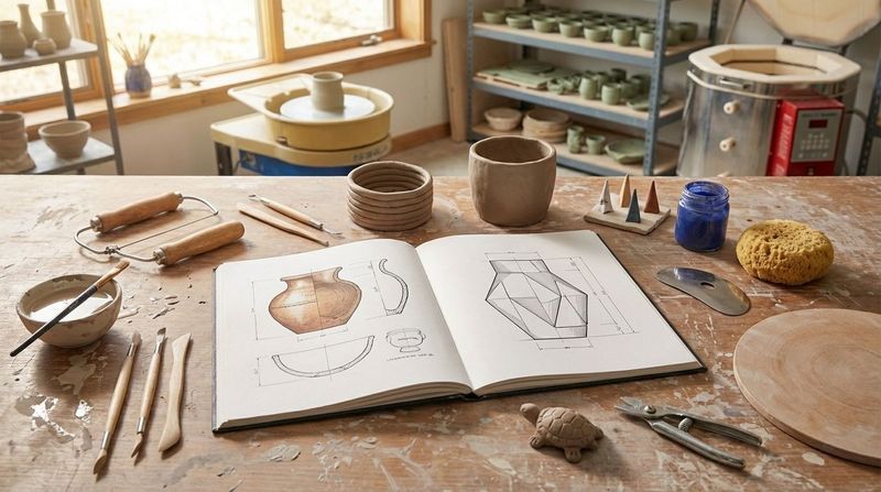 Pottery Merit Badge