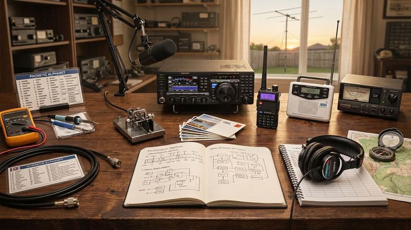 Radio Merit Badge