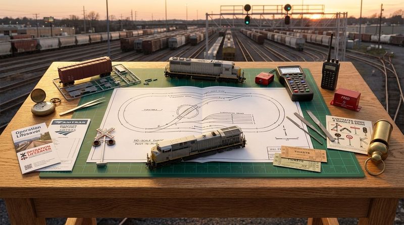 Railroading Merit Badge