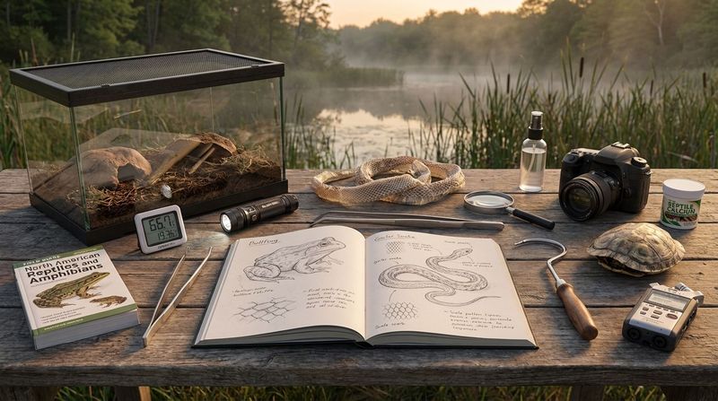 Reptile and Amphibian Study Merit Badge