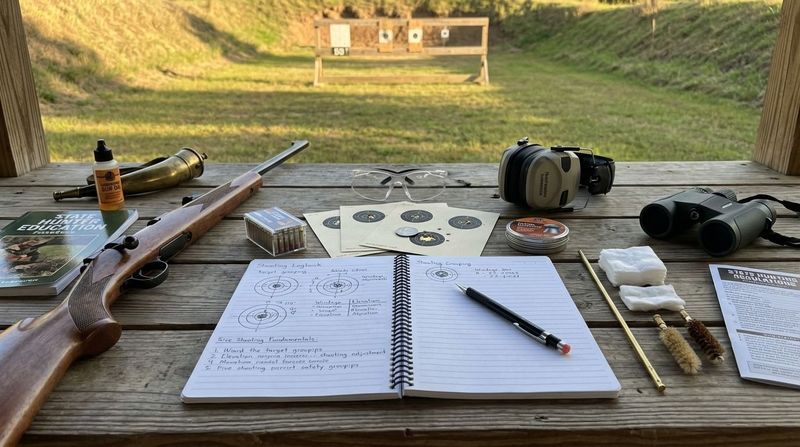Rifle Shooting Merit Badge