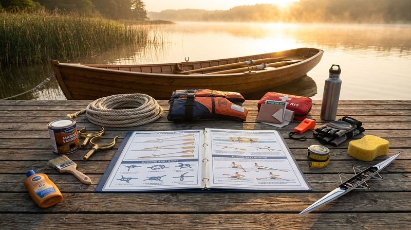Rowing Merit Badge