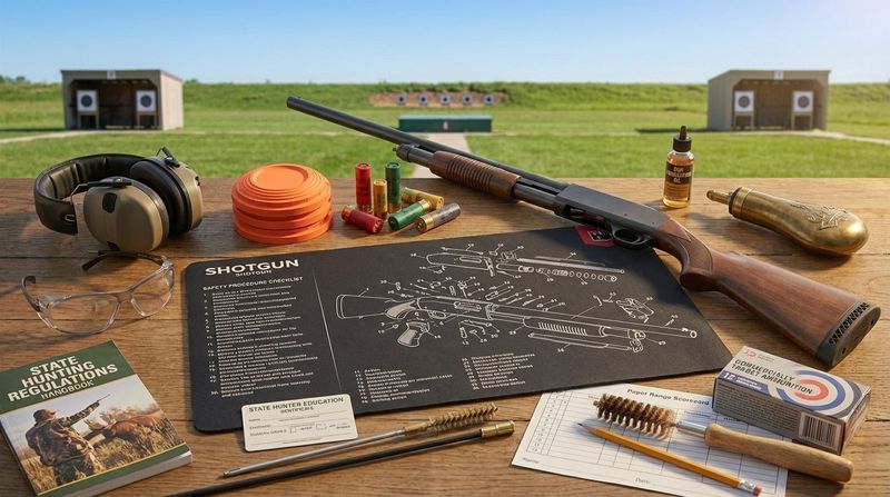 Shotgun Shooting Merit Badge