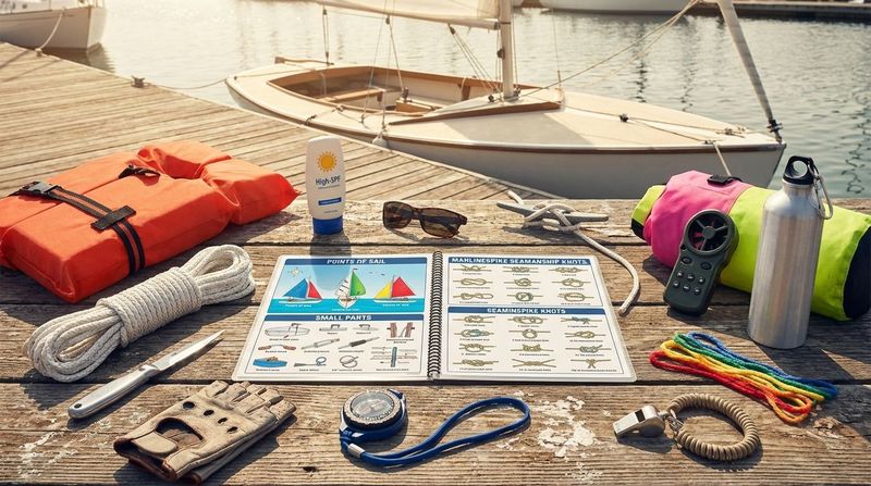 Small-Boat Sailing Merit Badge