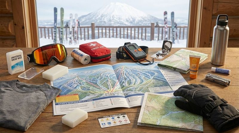 Snow Sports Merit Badge