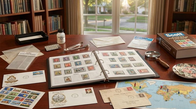 Stamp Collecting Merit Badge