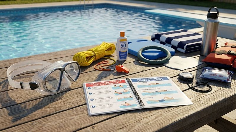Swimming Merit Badge