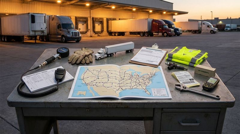 Truck Transportation Merit Badge